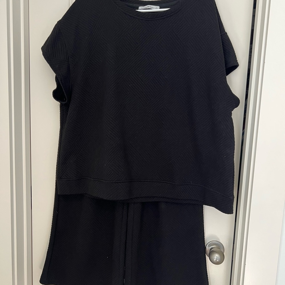 Black Women's Travel Set